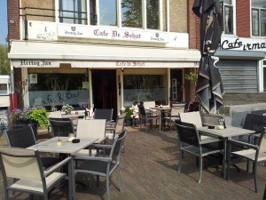 foto terras cafe de schot