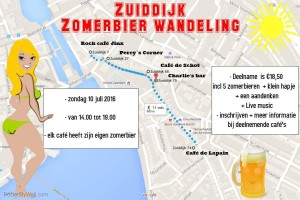 zomerbierenwandeling