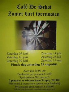 zomertoernooien 2018